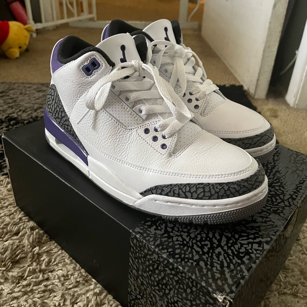 Jordan 3 iris